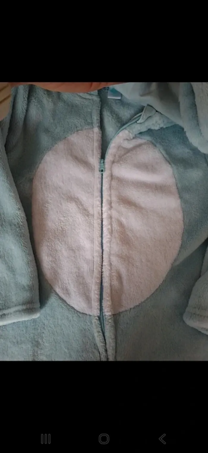 Combinaison pyjamas 3 ans - photo numéro 2