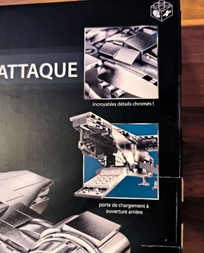 Navire d'attaque type Lego 364 pièces 🎁 XL - photo numéro 2