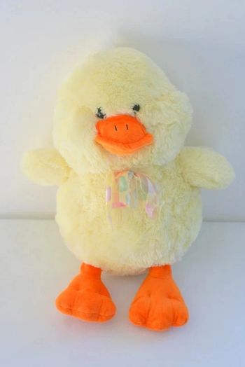 Grande peluche Poussin 38x22cm