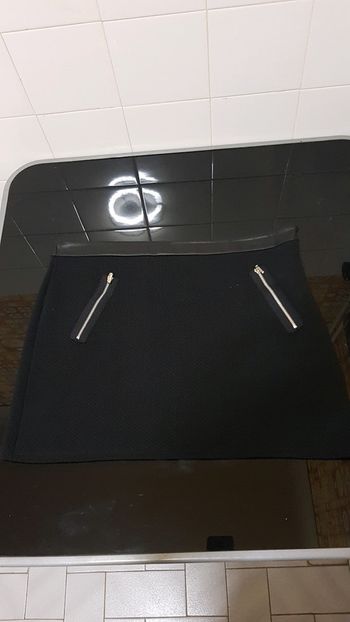 Mini-jupe noire