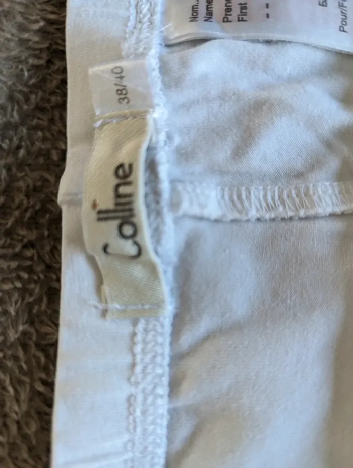 Lot de 2 leggings 3/4 maternité Colline 38/40 - photo numéro 5