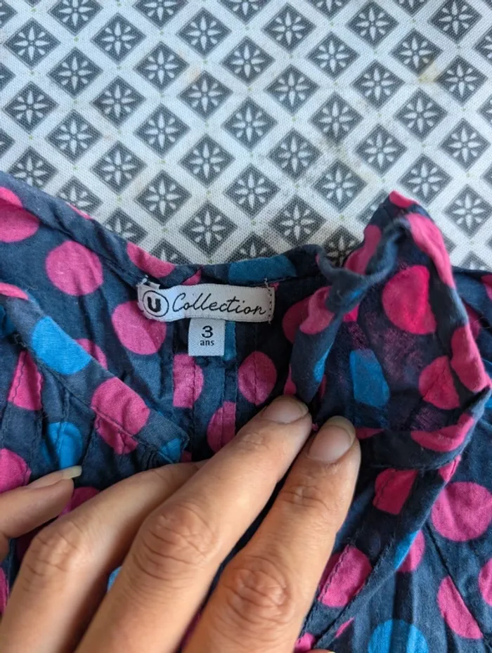 Robe bébé fille 3 ans - photo numéro 2