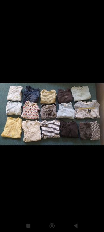 Lot naissance /  1 mois