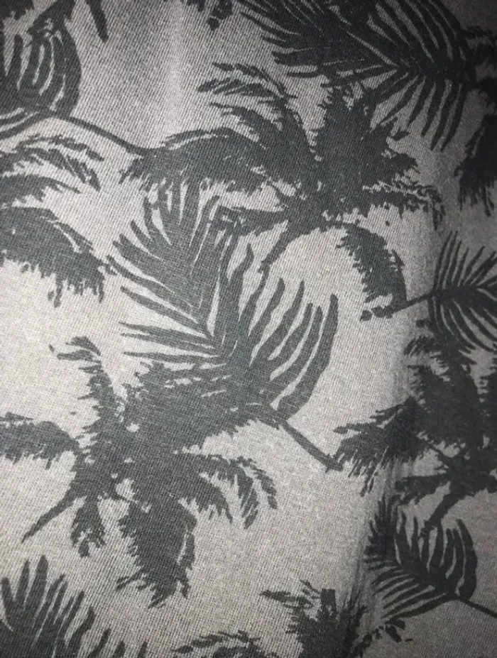 t-shirt garçon 8 ans col polo motifs palmiers gémo - photo numéro 7