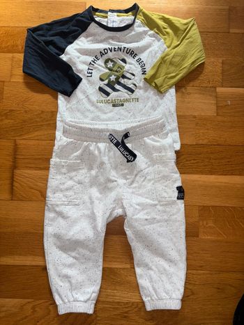 Ensemble lulu castagnette