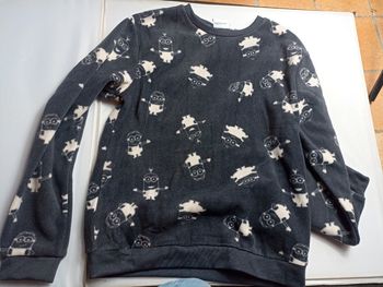 Sweat polaire minions 12 ans