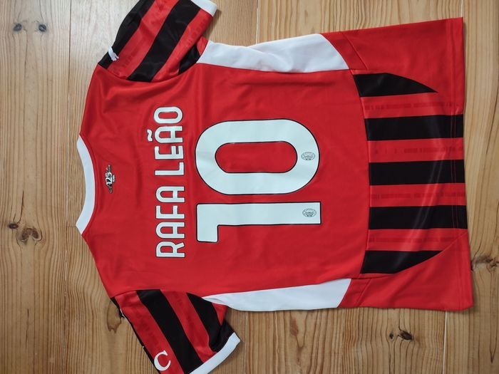 Maillot ac milan Rafael Leao - photo numéro 2