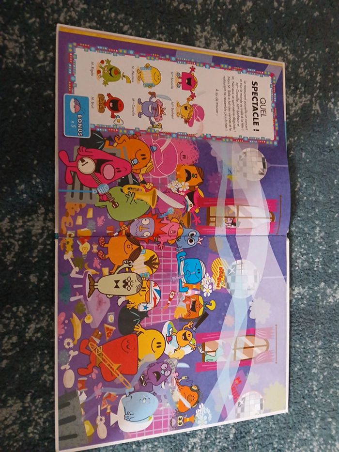 Cherche et trouve Les monsieur madame - photo numéro 4