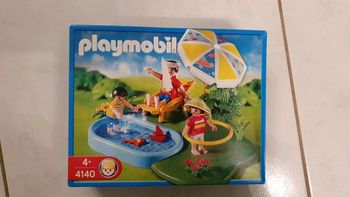 Set famille et pataugeoire playmobil 4140 neuf u43