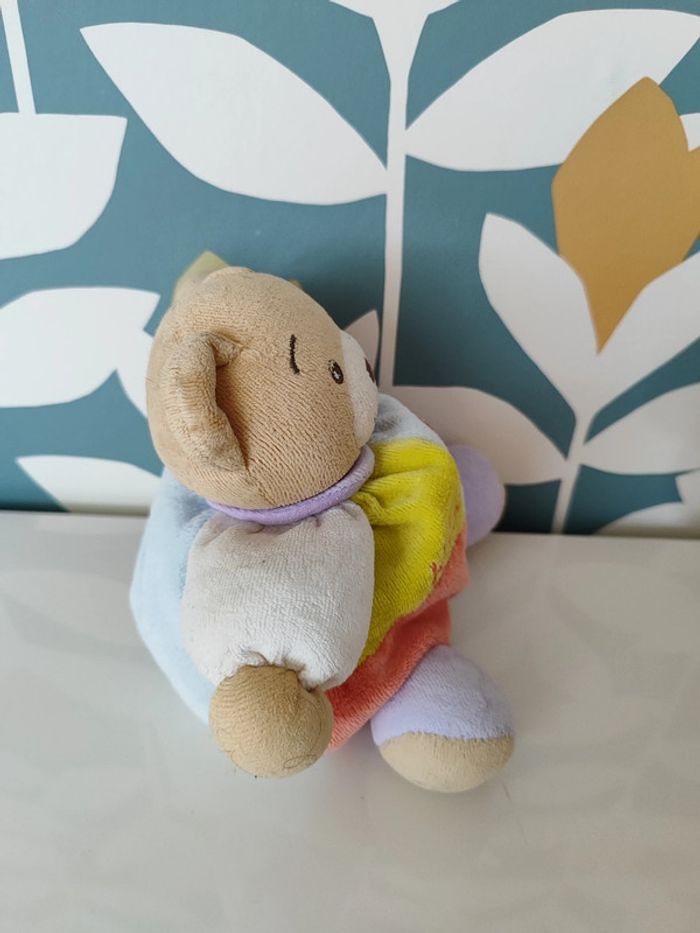 Doudou boule ours ourson kaloo - photo numéro 2