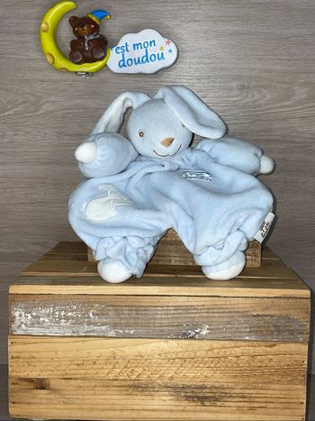 QDB05 doudou lapin 🐰 que du bonheur