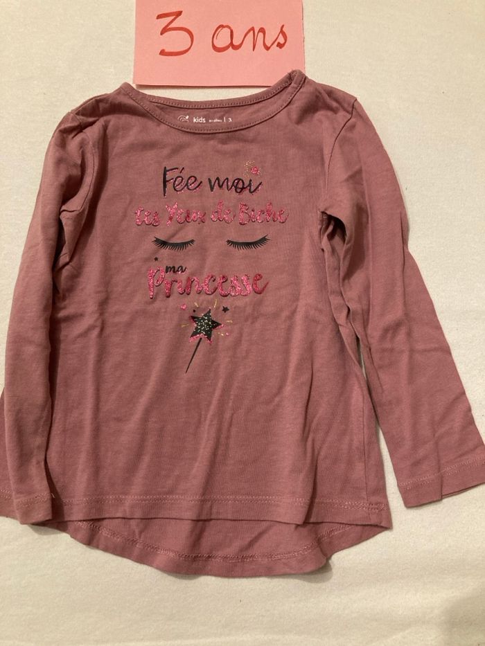 Tee-shirts 3 ans