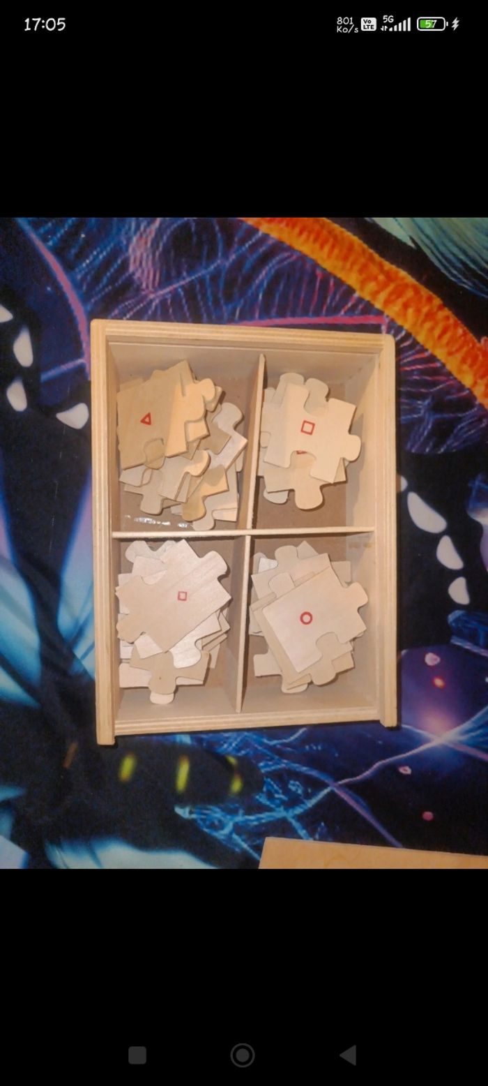 Puzzle en bois - photo numéro 3