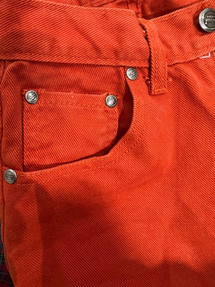 TruckMan pantalon vintage, taille 32 Jeans, oranger - photo numéro 13