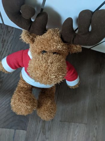 Renne de Noël