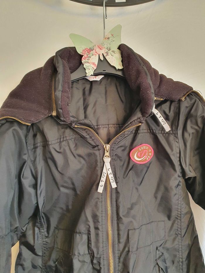 Doudoune longue noir myc 12 ans - photo numéro 3