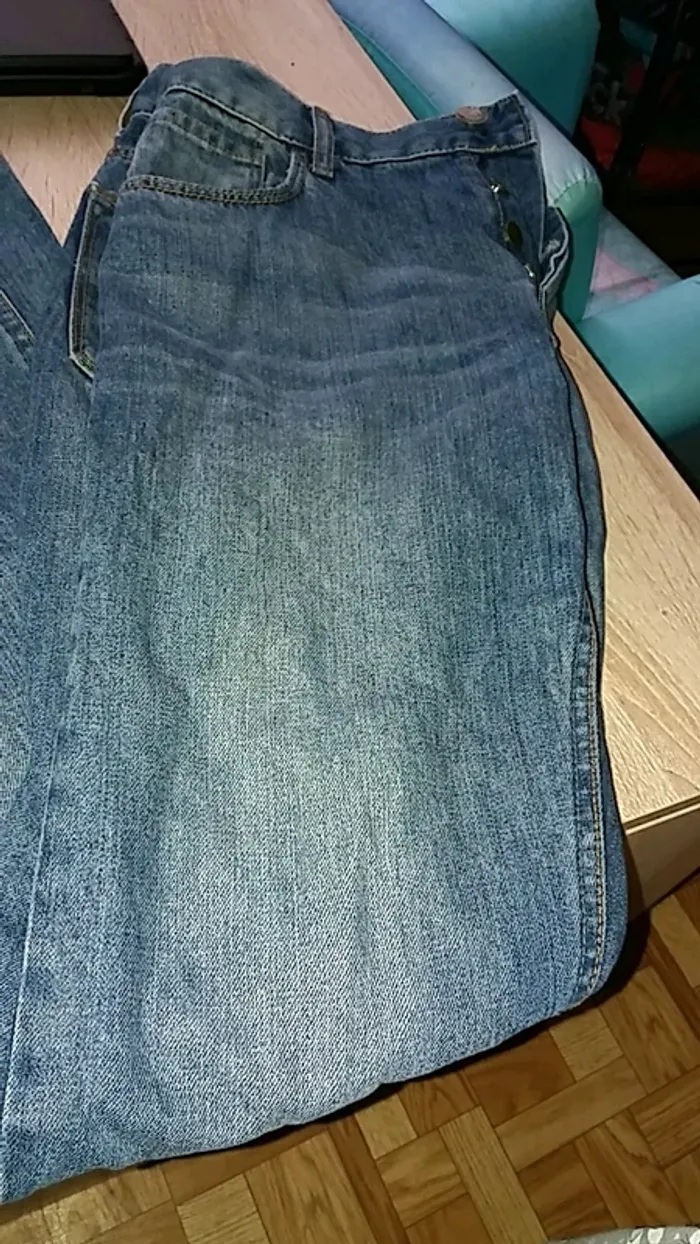 Jean destroy homme 42 L34 - photo numéro 2