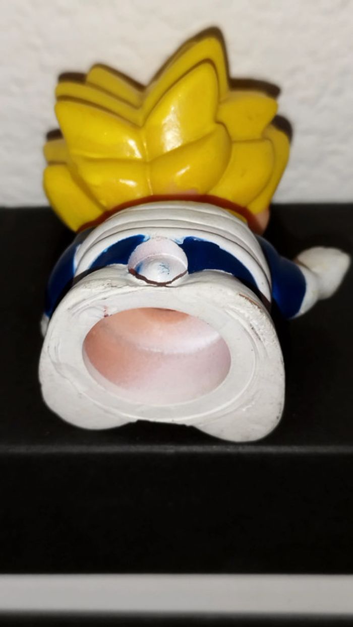 Figurine Trunks Mirai Dragon Ball figure Chibi deformed Futur soft - photo numéro 2