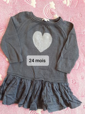 Robe 24 mois