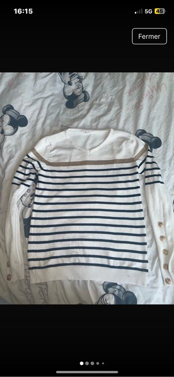 Pull femme
