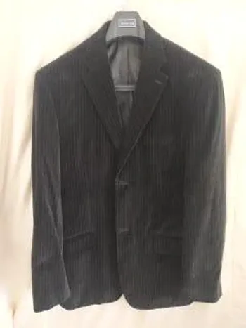 Blazer velours homme frascati