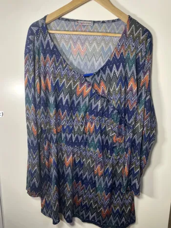 Blouse légère femme taille 48 / scottage