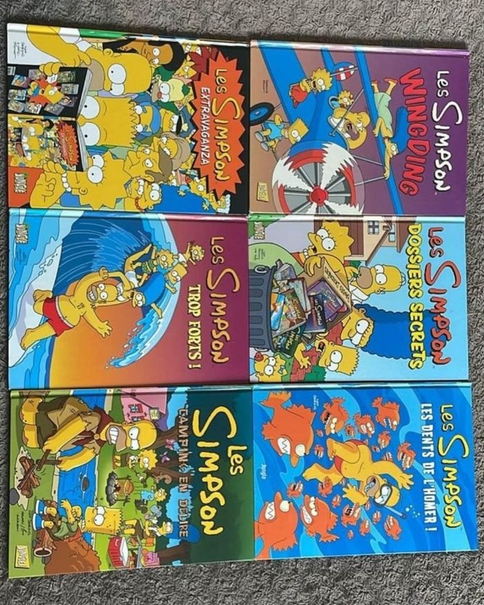 BD les simpson