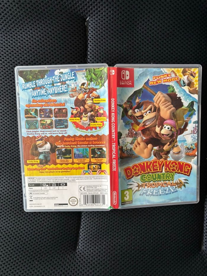 Donkey kong switch