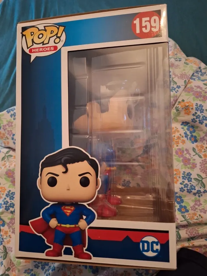 Funko pop heroes superman 159 - photo numéro 4