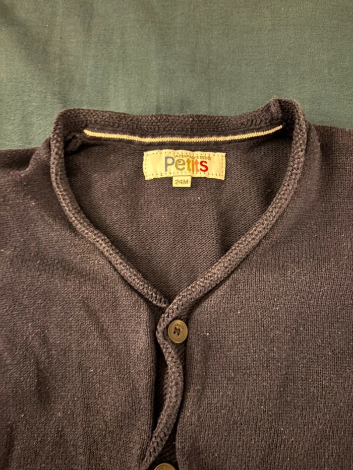 Gilet fille La compagnie des petits T24 mois - photo numéro 4