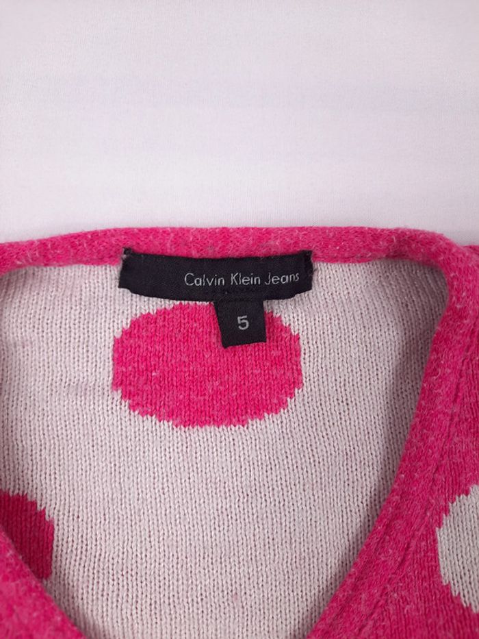 Gilet rose fille, Calvin Klein Jeans, 5 ans - photo numéro 7