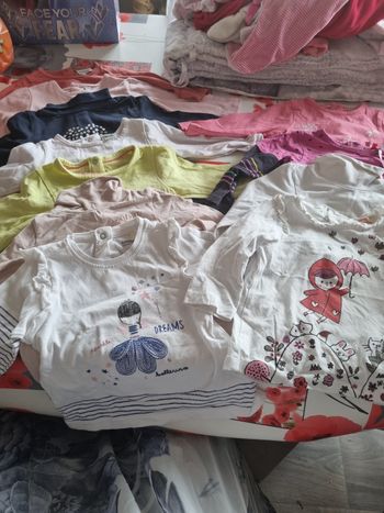Lot tee shirts 6mois
