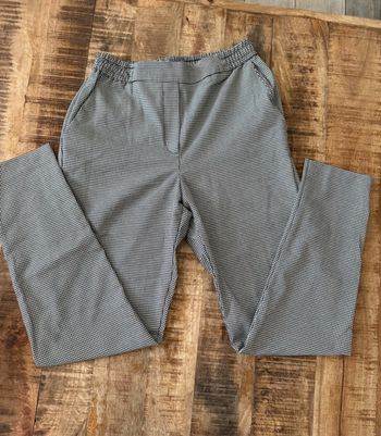 Pantalon petits carreaux Vichy