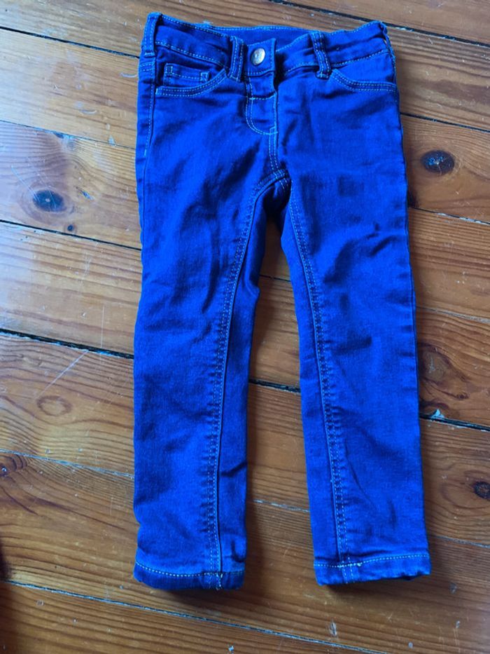 Jean doublé c et à taille 98