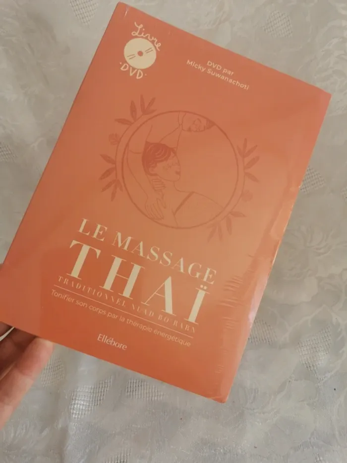 Livre + DVD   "Le Massage THAÏ" - photo numéro 3