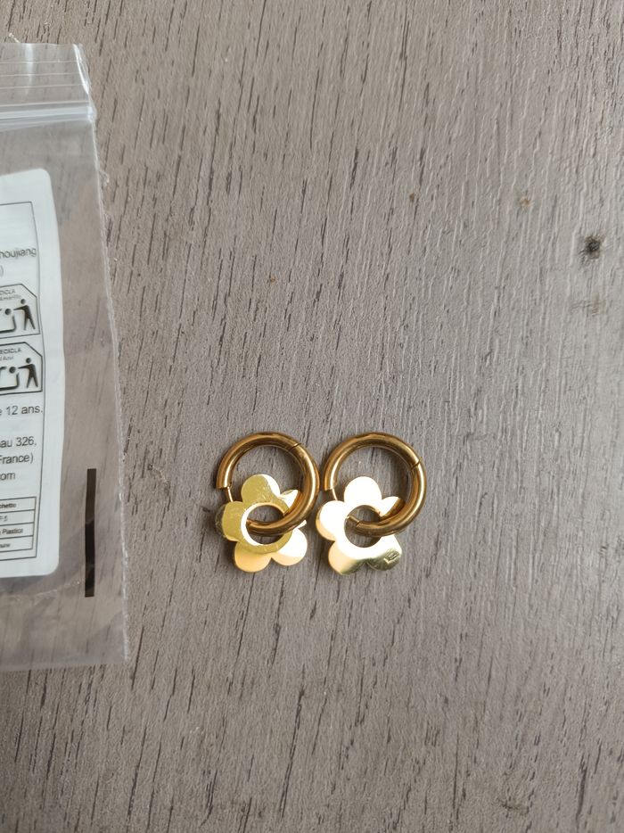 Boucle d'oreille