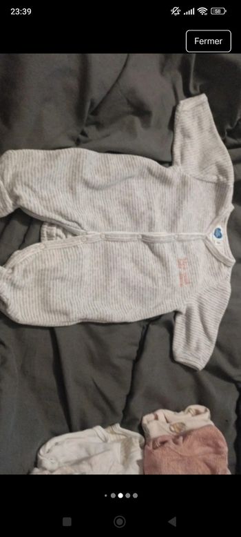 Lot de pyjama bébé fille