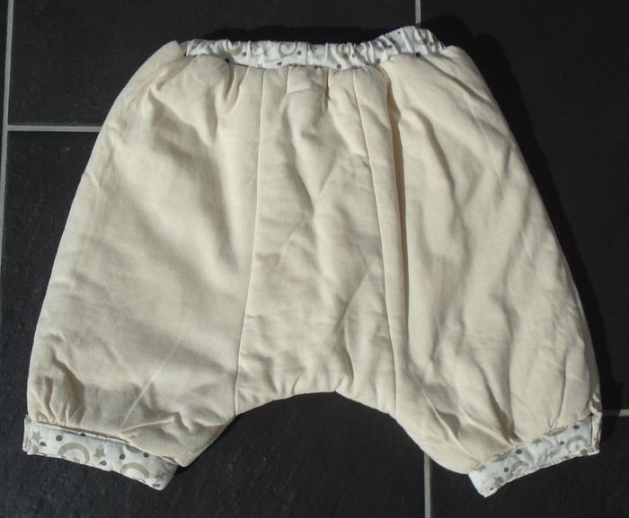 sarouel hiver bien chaud fille 12 mois - photo numéro 2