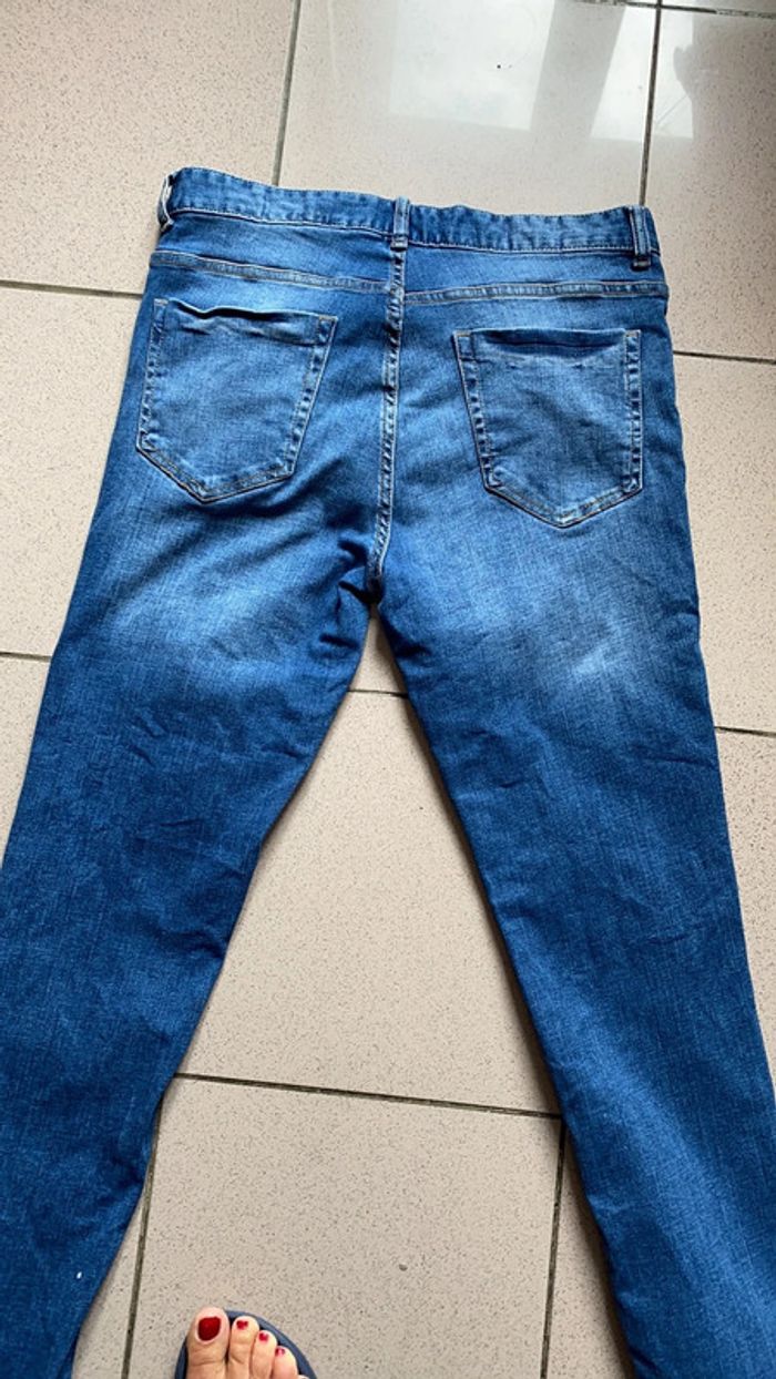 Jean Skinny by Kiabi taille 40 excellent état - photo numéro 7