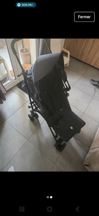 Poussette cannesprema