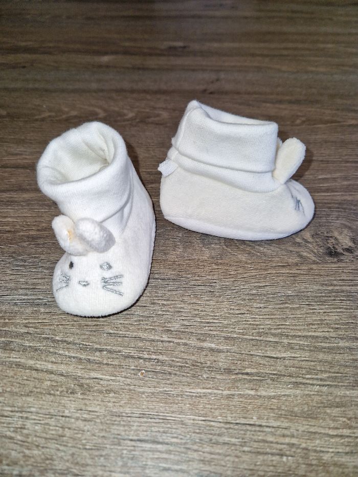 Chaussons 0-3 mois - photo numéro 3