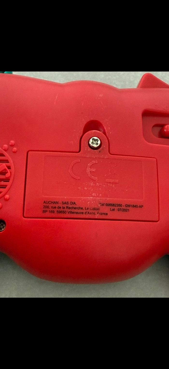 Jouet ler âge manette de jeu Lumineux et sonore - photo numéro 9
