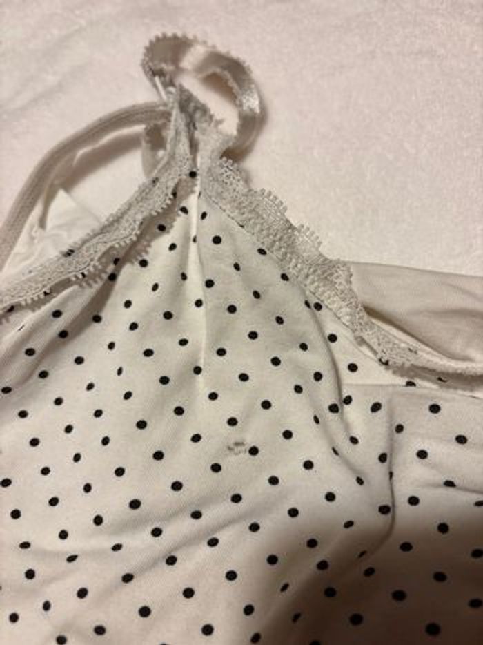 Chemise de nuit grossesse et allaitement taille M H&M - photo numéro 7