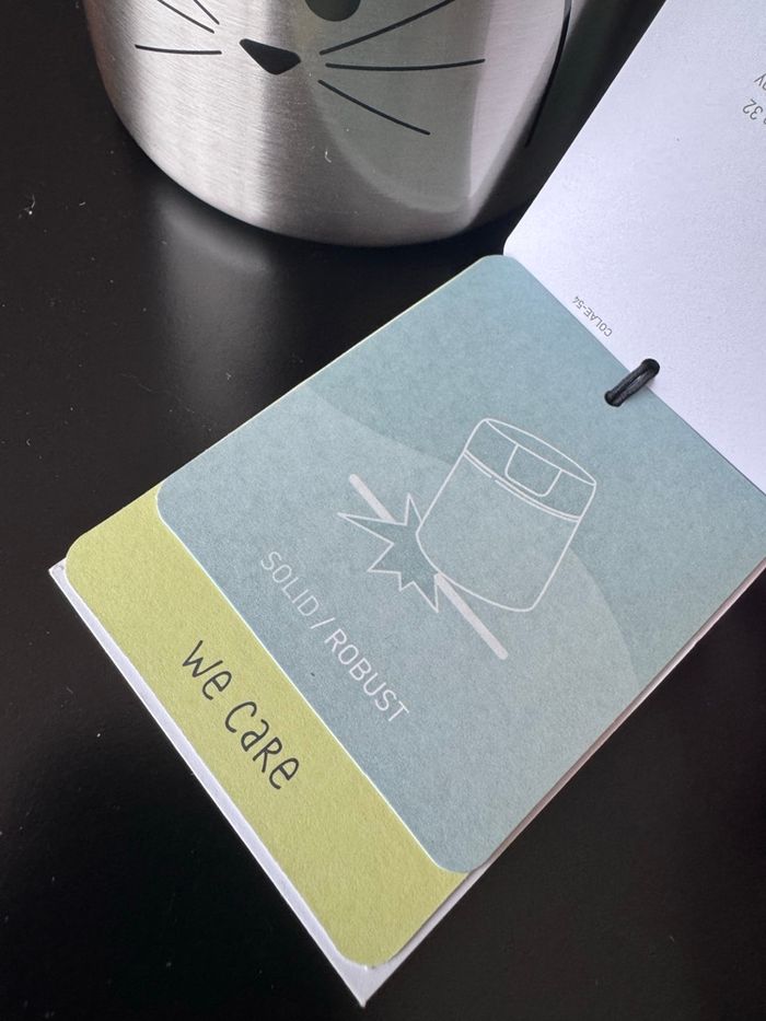 Thermos repas bébé Lassig Chat - photo numéro 5