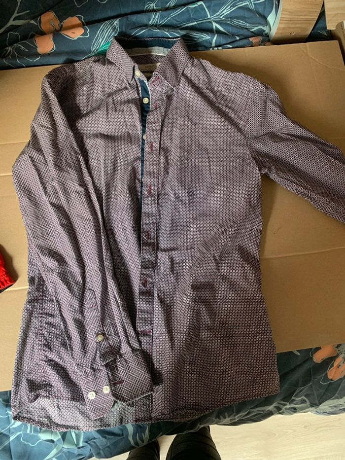 Chemise à motif