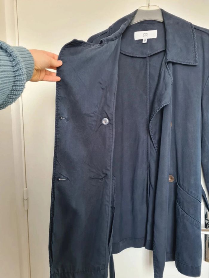 Trench femme taille 38 la redoute - photo numéro 9
