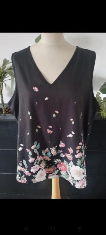 Blouse sans manches Emery Rose
