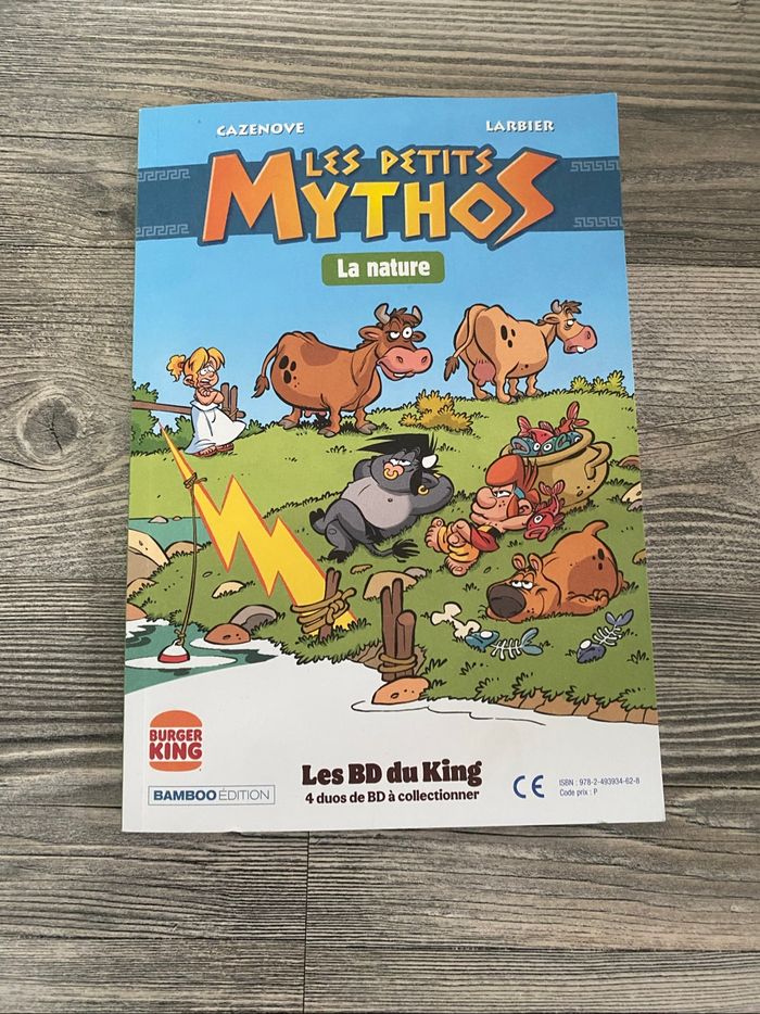 Double BD les mythos et les sisters de Burger King - photo numéro 2