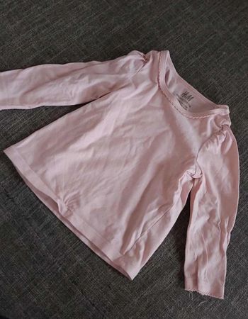 T shirt ML H&M 74 cm