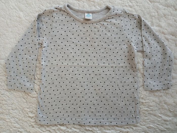 Tee-shirt fille manches longues taille 18 mois